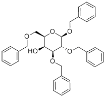 1,2,3,6-Tetra-O-benzyl-β-D-galactopyranoside