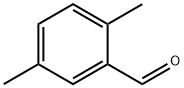 2,5-二甲基苯甲醛 结构式