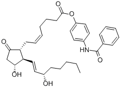 ProstaglandinE2p-benzamidophenylester(PGE2p-benzamidophenylester)