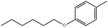 Benzene, 1-(hexyloxy)-4-methyl- 结构式
