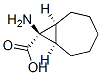 Bicyclo[5.1.0]octane-8-carboxylic acid, 8-amino-, (1alpha,7alpha,8alpha)- (9CI) 结构式