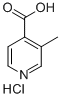 3-Methylisonicotinicacidhydrochloride