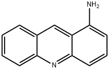 1-氨基吖啶 结构式