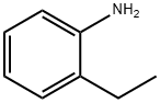 邻乙基苯胺 结构式