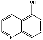 5-羟基喹啉 结构式