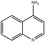 4-氨基喹啉 结构式