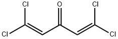 1,1,5,5-Tetrachloropenta-1,4-dien-3-on 结构式