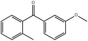3-METHOXY-2'-METHYLBENZOPHENONE 结构式