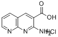 2-AMINO-[1,8]NAPHTHYRIDINE-3-CARBOXYLIC ACID HYDROCHLORIDE