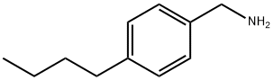 4-N-丁基苄胺 结构式