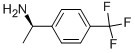 (R)-1-[4-(三氟甲基)苯基]乙胺 结构式