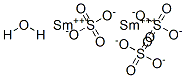 samarium(III) sulfate hydrate 结构式