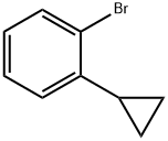 1-溴-2-环丙基苯 结构式