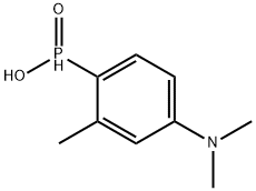 托定磷 结构式