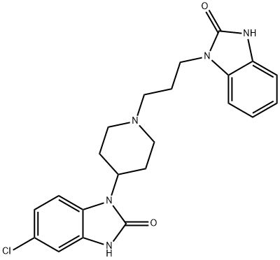 多潘立酮 结构式