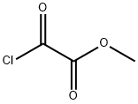 草酰氯单甲酯 结构式