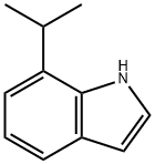 1H-Indole,7-(1-methylethyl)-(9CI) 结构式