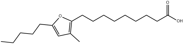 10,13-epoxy-11-methyloctadeca-10,12-dienoic acid 结构式