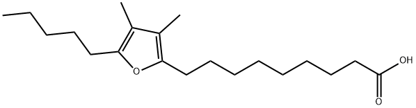 3,4-DiMethyl-5-pentyl-2-furannonanoic Acid 结构式