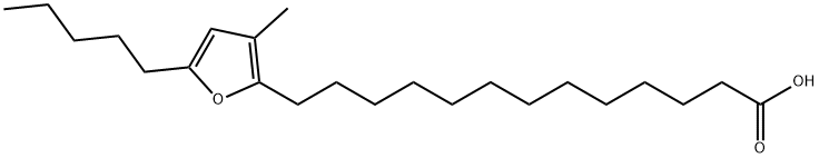 3-Methyl-5-pentyl-2-furantridecanoic Acid 结构式