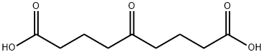 5-氧代壬二酸 结构式