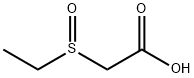 2-(乙亚磺酰基)乙酸 结构式
