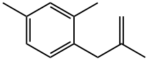 3-(2,4-DIMETHYLPHENYL)-2-METHYL-1-PROPENE 结构式