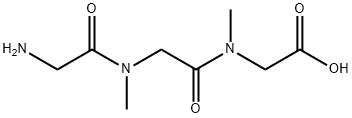 H-GLY-SAR-SAR-OH 结构式