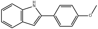 2-(4-Methoxyphenyl)indole