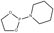 1-Piperidino-2,5-dioxa-2,3,4,5-tetrahydro-1H-phosphole 结构式