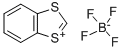 1,3-苯并二硫代吡咯四氟化硼盐 结构式