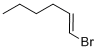 1-Bromo-1-hexene 结构式