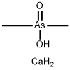 二甲次胂酸鈣 结构式