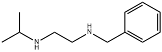 N1-BENZYL-N2-ISOPROPYLETHANE-1,2-DIAMINE 结构式