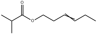 hex-3-enyl isobutyrate 结构式