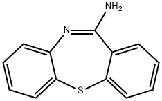11 氨基 二苯并 硫氮杂卓 结构式
