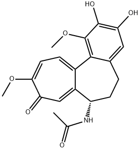 秋水仙碱杂质4 结构式