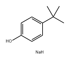 4-叔丁基苯酚钠 结构式