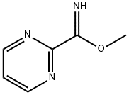 2-Pyrimidinecarboximidic acid, methyl ester (9CI) 结构式
