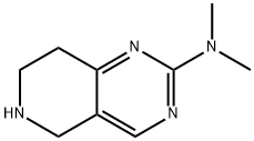 N,N-DIMETHYL-5,6,7,8-TETRAHYDROPYRIDO[4,3-D]PYRIMIDIN-2-AMINE