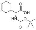 BOC-2,5-DIHYDRO-D-PHENYLGLYCINE 结构式