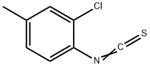 2-氯-4-甲基苯基异硫氰酸酯 结构式
