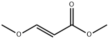 3-甲氧基丙烯酸甲酯 结构式
