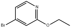 4-溴-2-乙氧基吡啶 结构式