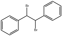 1,2-二溴-1,2-二苯基乙烷 结构式