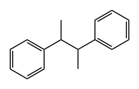 Α,Β-DIMETHYLBIBENZYL 结构式