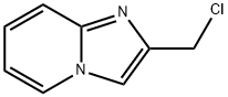 2-氯甲基咪唑并[1,2-A]吡啶盐酸盐 结构式
