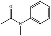 N-甲基乙酰苯胺 结构式