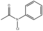 N-氯乙酰苯胺 结构式
