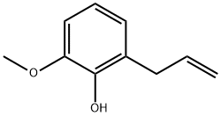 O-丁子香酚 结构式